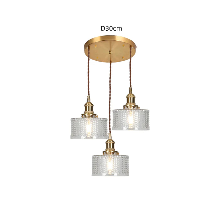 Vintage Crystal Pendant Lamp - Celeste | Kalsten