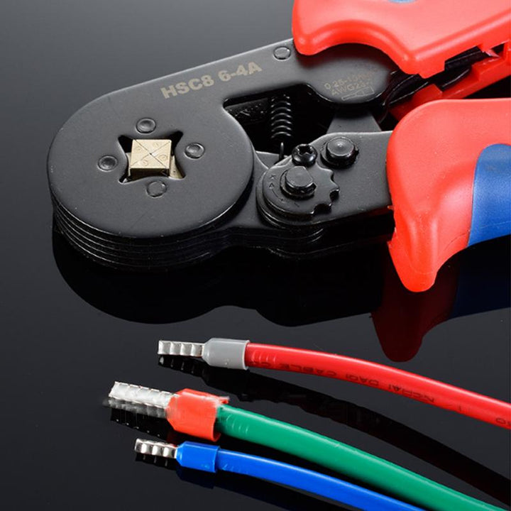 End sleeves crimping tool set with cable lugs | Kalsten