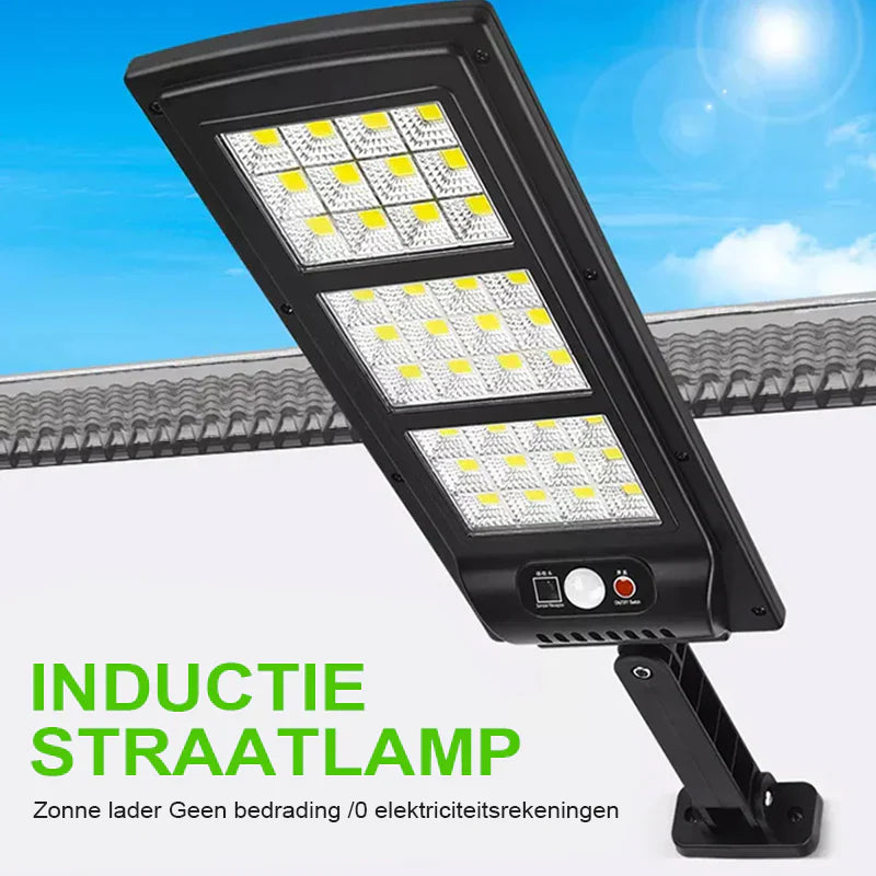 Wireless LED Solar Security Light - 100% Solar Energy! Noxord