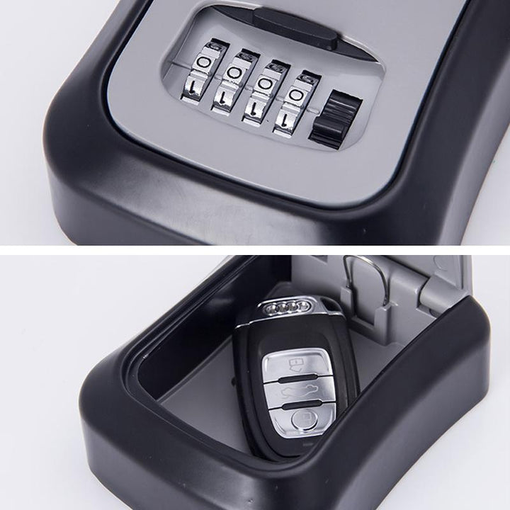 Key box for wall mounting with numeric code | Kalsten