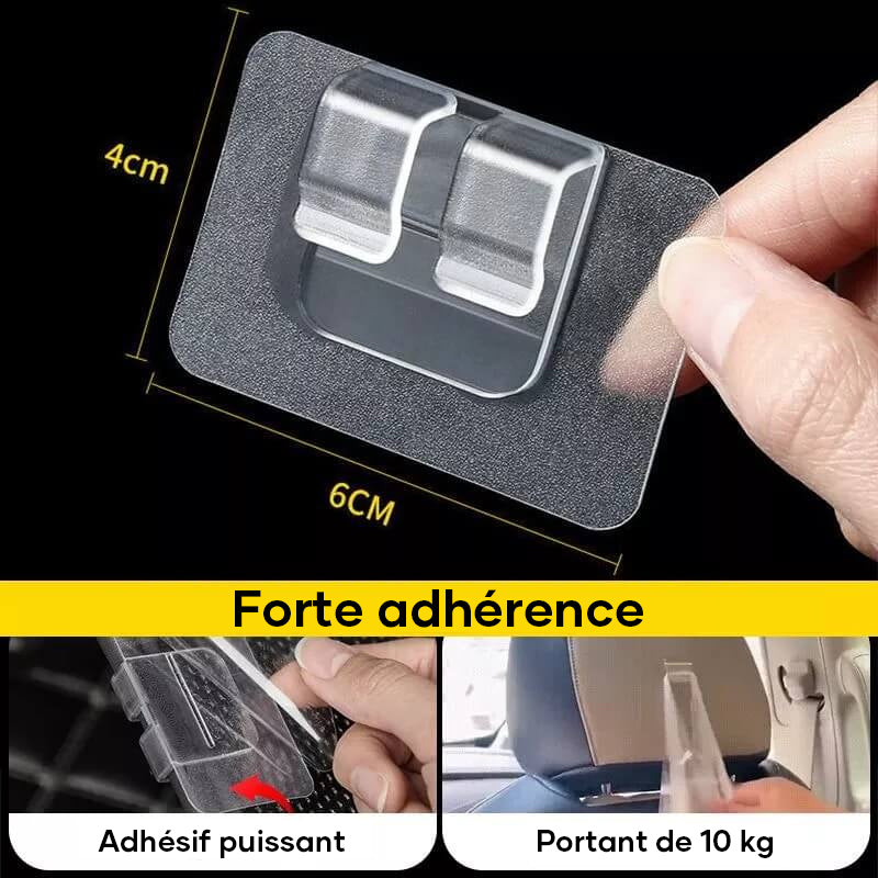 Versatile car mat fastening hooks | Kalsten