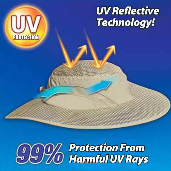 Noxord | Arctic Hat Sunscreen Cooling Hat