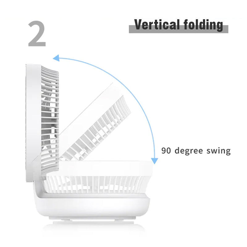 Foldable Desktop Fan | Kalsten