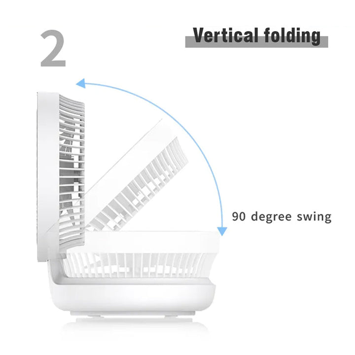Foldable Desktop Fan | Kalsten