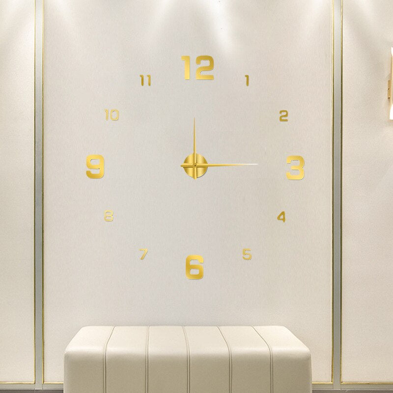 Statement Wall Clock