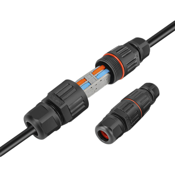 Waterproof electrical wire connector for outdoor use | Kalsten