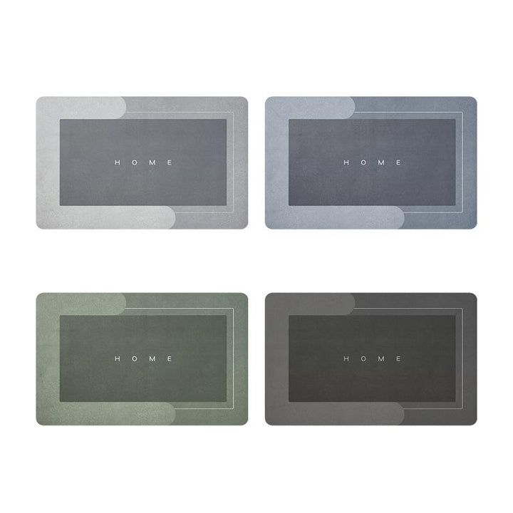 Absorbent Microfiber Bath Mat – Quick Dry