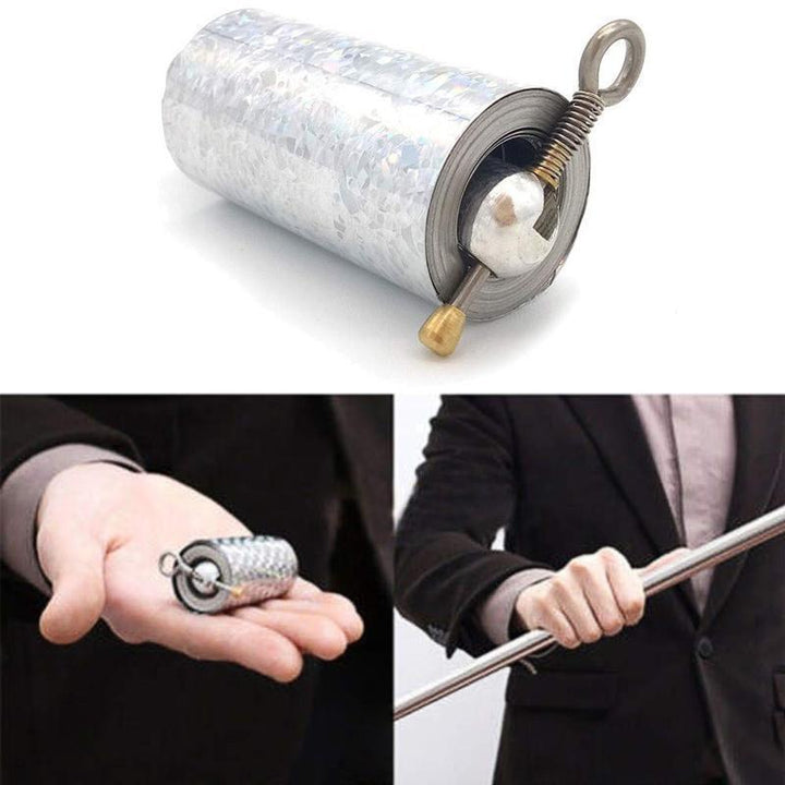 Kalsten | Portable Metal Rod for Self-Defense and Magic