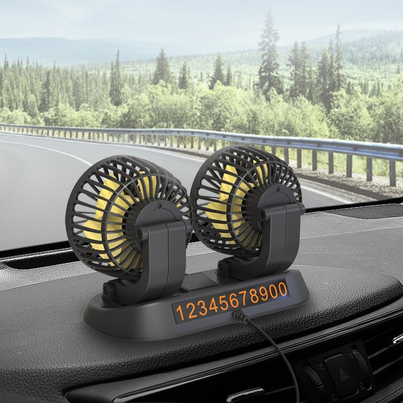 Cooling Fan - Enjoy fresh air in your car | Kalsten