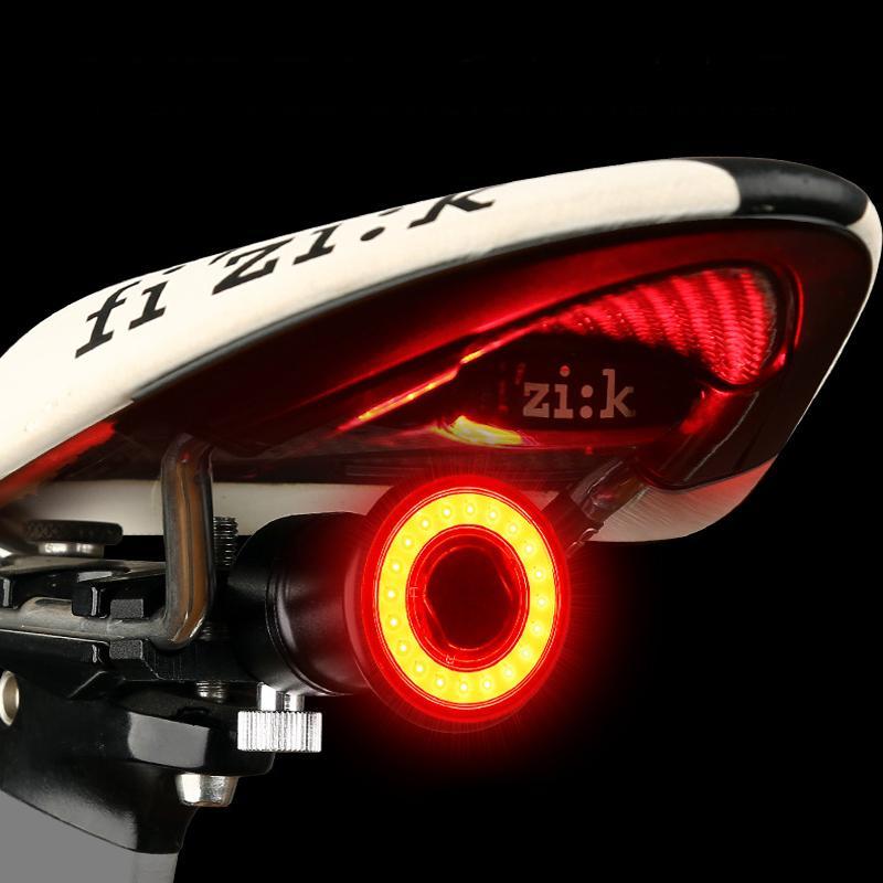 VeloSafe Slim – USB Rechargeable Intelligent Bicycle Rear Light with Brake Sensor | Kalsten