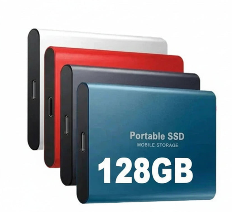 Noxord | SpeedPro SSD 128GB High Speed Storage with USB-C 3.1