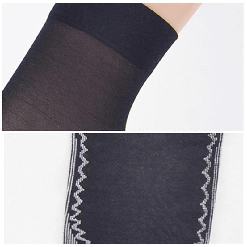Silky Cotton Anti-slip Socks | Kalsten