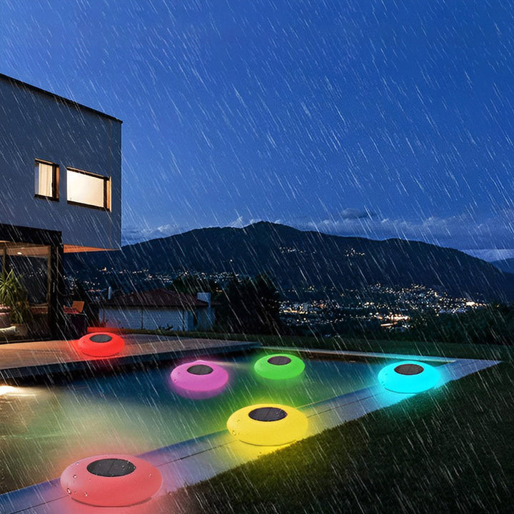 Floating Solar LED Pool Light Noxord