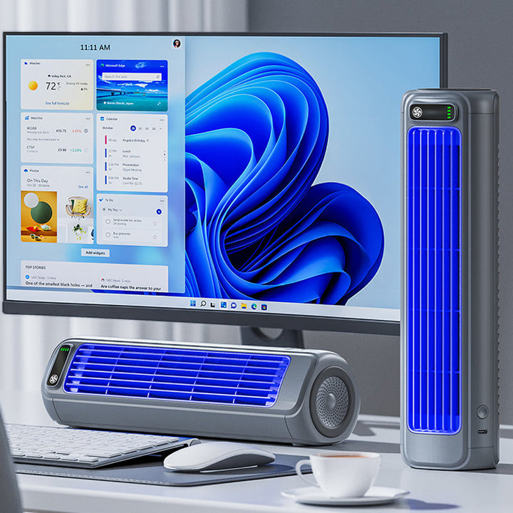 Kalsten | Cordless rechargeable air conditioner