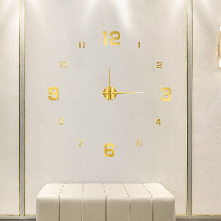 Large Modern Decorative Wall Clock Noxord