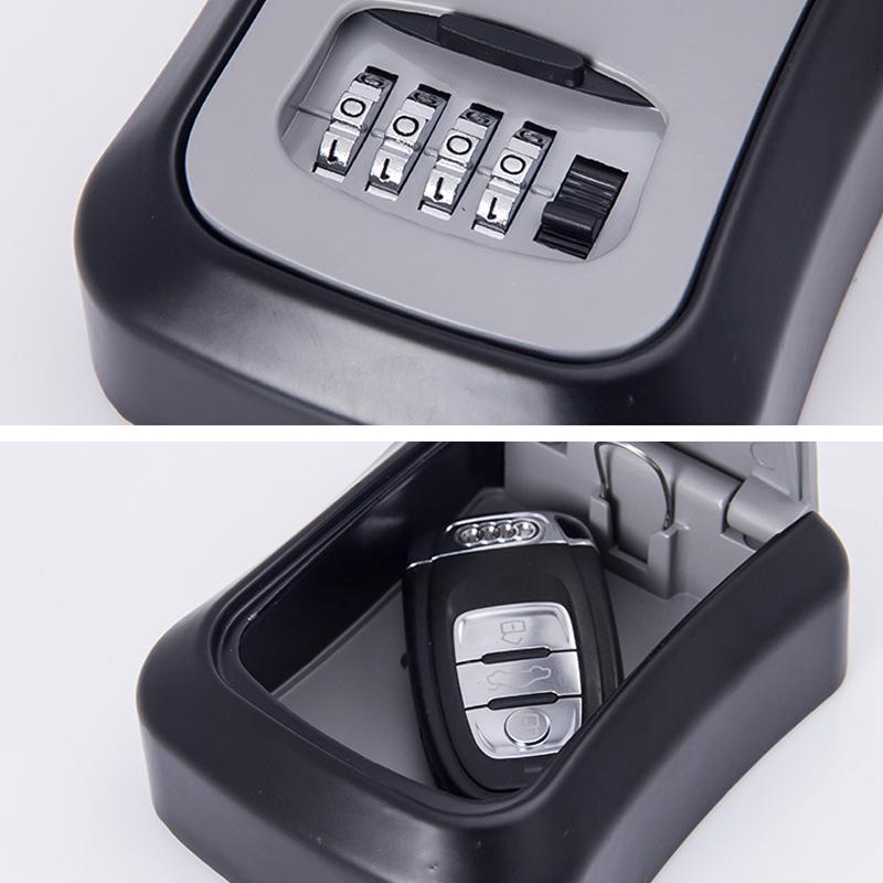 Wall-Mounted Key Box with Password | Kalsten