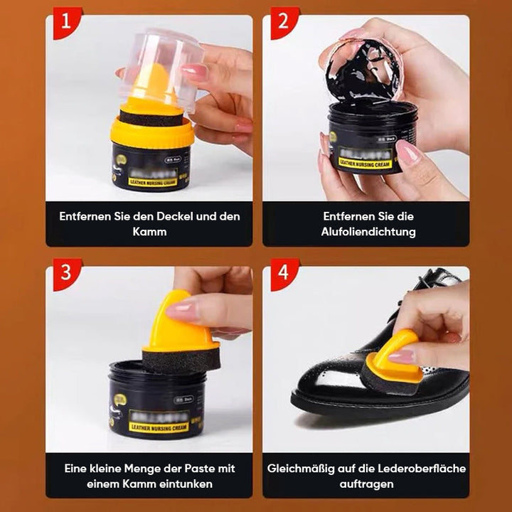 Leather repair cream Liquid shoe cream | Kalsten