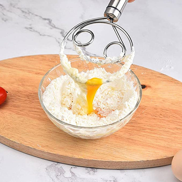 Stainless Steel Magic Dough Whisks | Kalsten