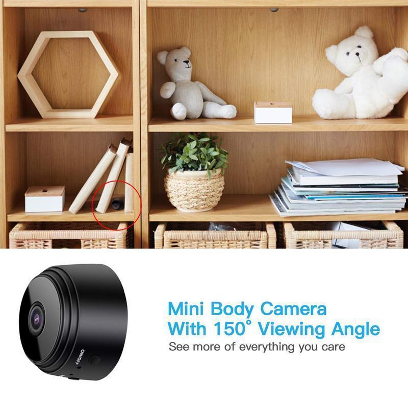 Kalsten | 1080p Magnetic WiFi Mini Camera