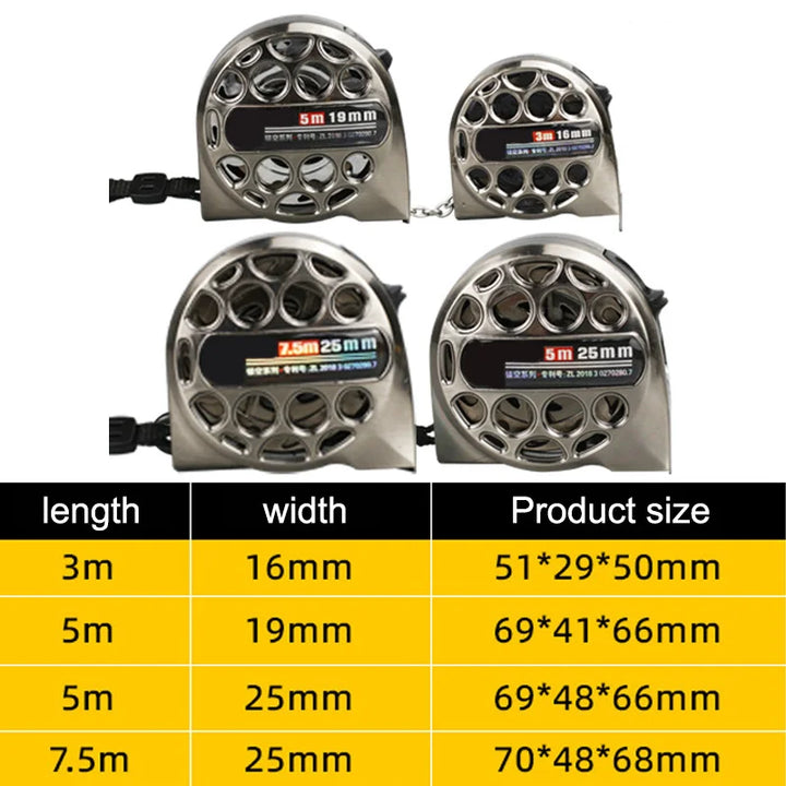 Kalsten | Stainless Steel Corrosion Protection Telescopic Measuring Tape