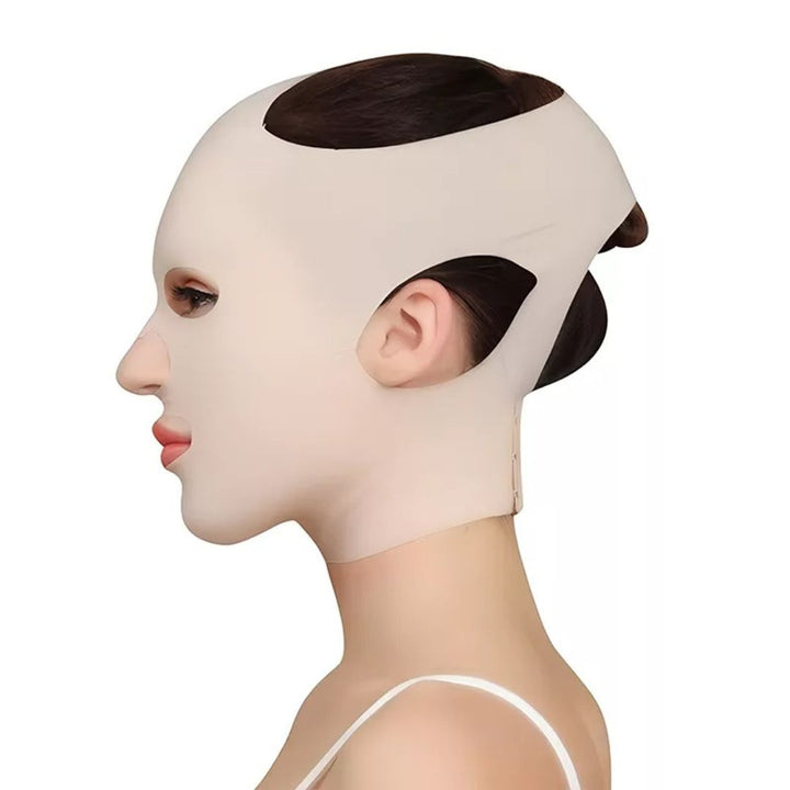 FirmLift | Anti‑Wrinkle Face Lift Mask – Reusable Compression – Soft Ergonomic Fit – Overnight Firming & Tightening for Mature Skin Noxord