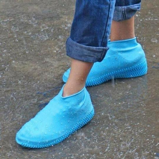Kalsten | Unisex Waterproof Silicone Overshoes, a Pair