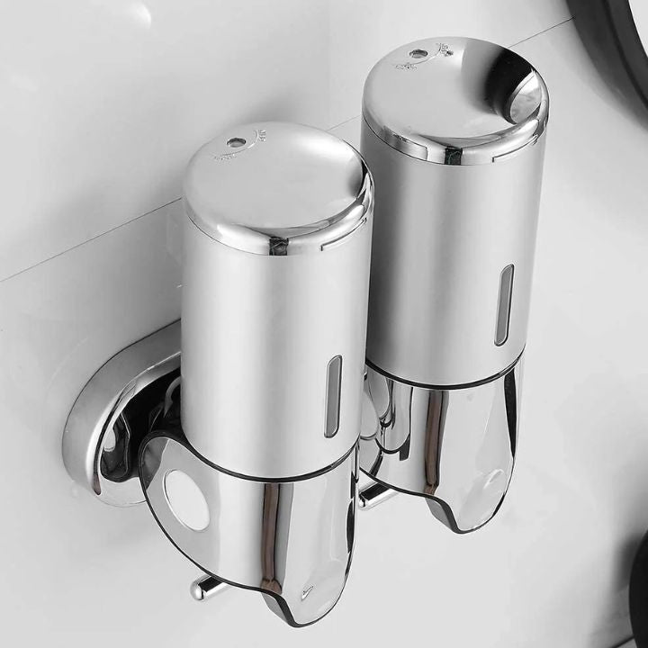 DuoPure Wall Dispenser – Stylish Soap Dispenser for a Tidy Bathroom | Kalsten