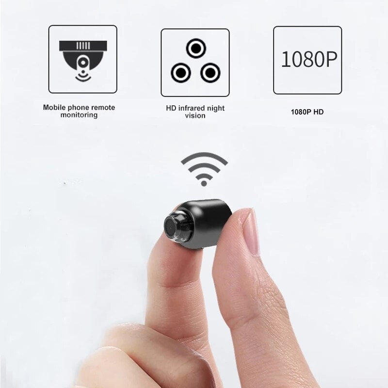 Kalsten | Ultra mini Wi-Fi Camera