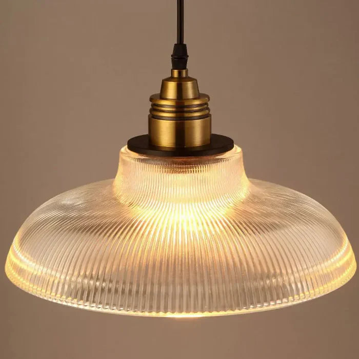 Glass Pendant Lamp - CrystalLoom | Kalsten