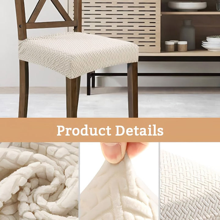 Kalsten |  Waterproof jacquard chair cover! Durable, stylish, and easy to clean