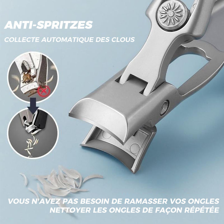 Ultra sharp portable nail clipper | Kalsten