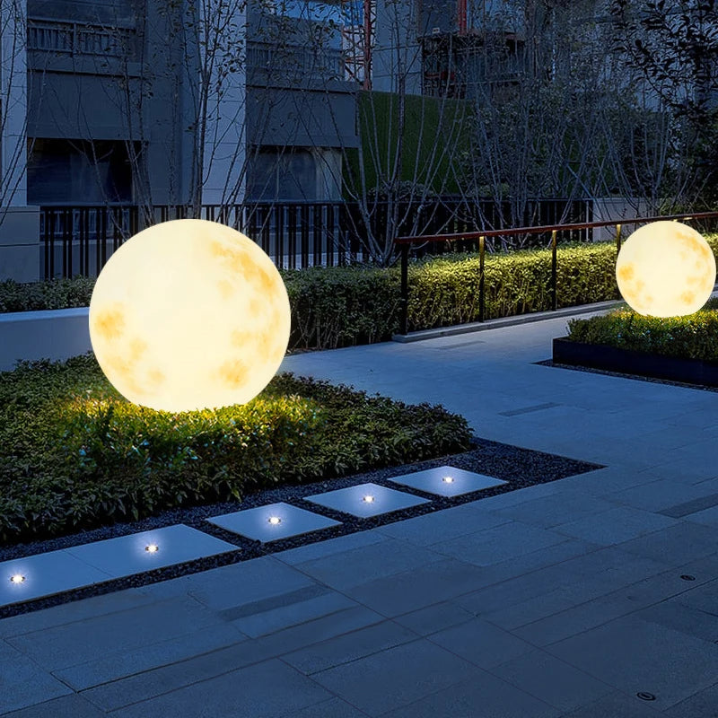 Moon Ball Outdoor Garden Lamp Noxord
