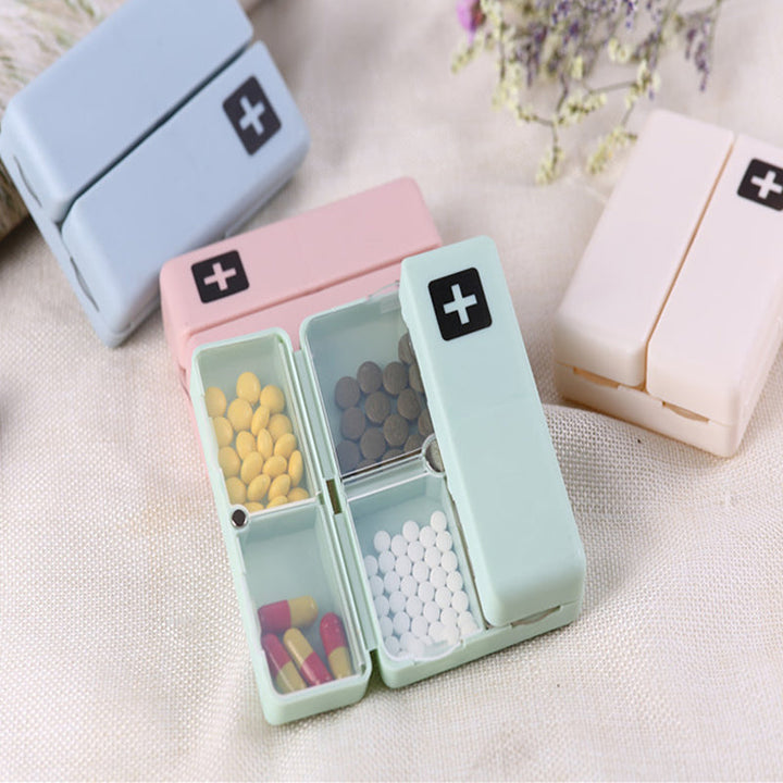 Kalsten | 7 Compartments Portable Medication Organizer