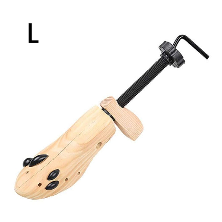 Adjustable Luxury Shoe Stretcher – Wooden Comfort Fitting Aid | Kalsten