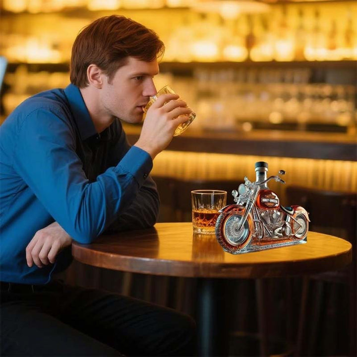 Kalsten | RebelWhisky | Limited Edition Harley Whisky Bottle