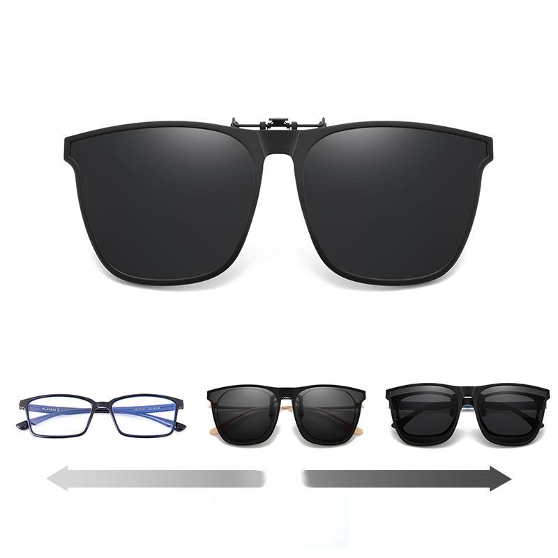New Clip-On Polarized Sunglasses | Kalsten
