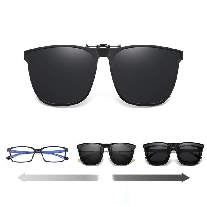 New Clip-On Polarized Sunglasses | Kalsten