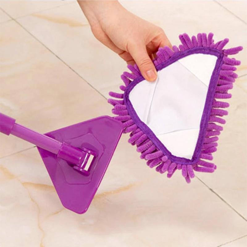 Adjustable Rotating Triangular Cleaning Mop | Kalsten