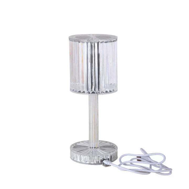 Dimmable Crystal Table Lamp – Modern Style