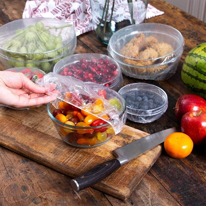 Kalsten | Disposable Plastic Wrap Covers