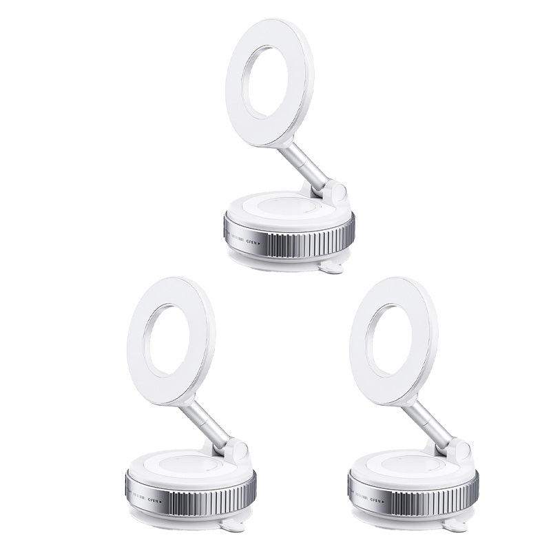 360° Magnetic Phone Mount with Suction Base