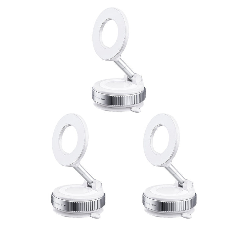 360° Magnetic Phone Mount with Suction Base