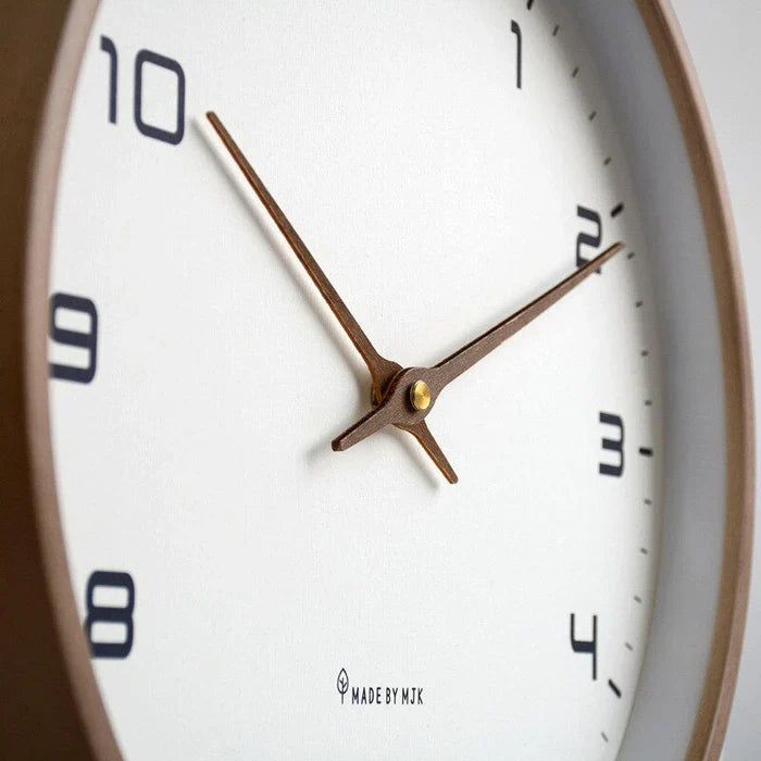 Wooden Wall Clock - NordicTimber | Kalsten