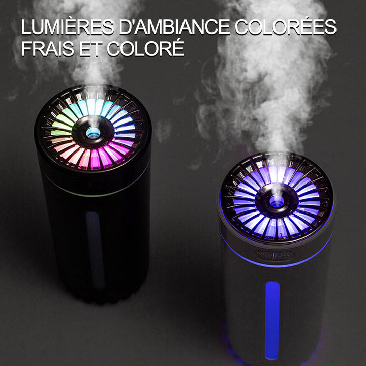 Car Humidifier with Colorful Light | Kalsten