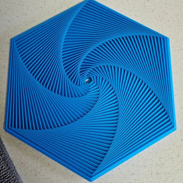Kalsten | Fractal Fidget Hexagon