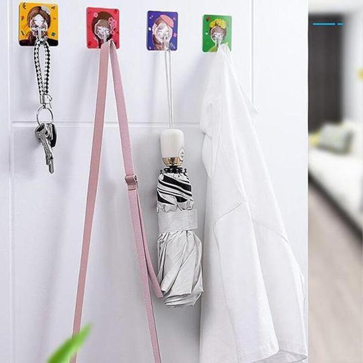 Seamless Adhesive Hook (10/20/30 pieces) | Kalsten
