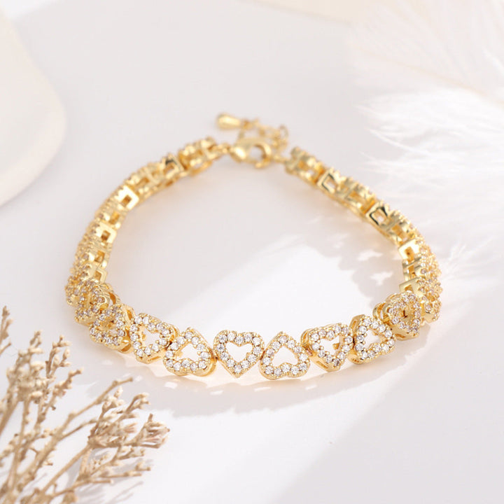 Kalsten | Love Hearts Diamond Bracelet
