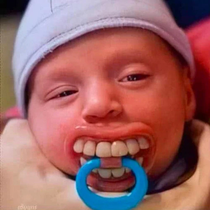 Kalsten | Funny Teeth Baby Pacifier