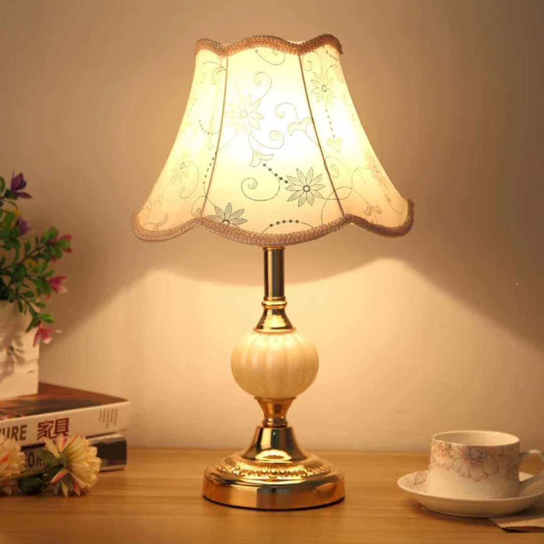 Vintage Scandinavian Table Lamp | Kalsten