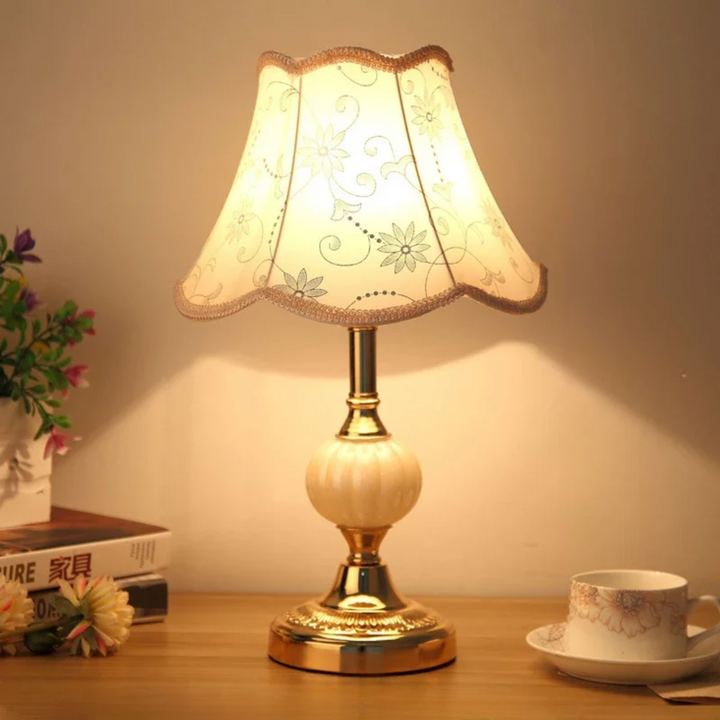 Vintage Scandinavian Table Lamp | Kalsten